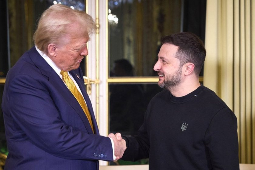 Зеленски поговори с Тръмп по телефона