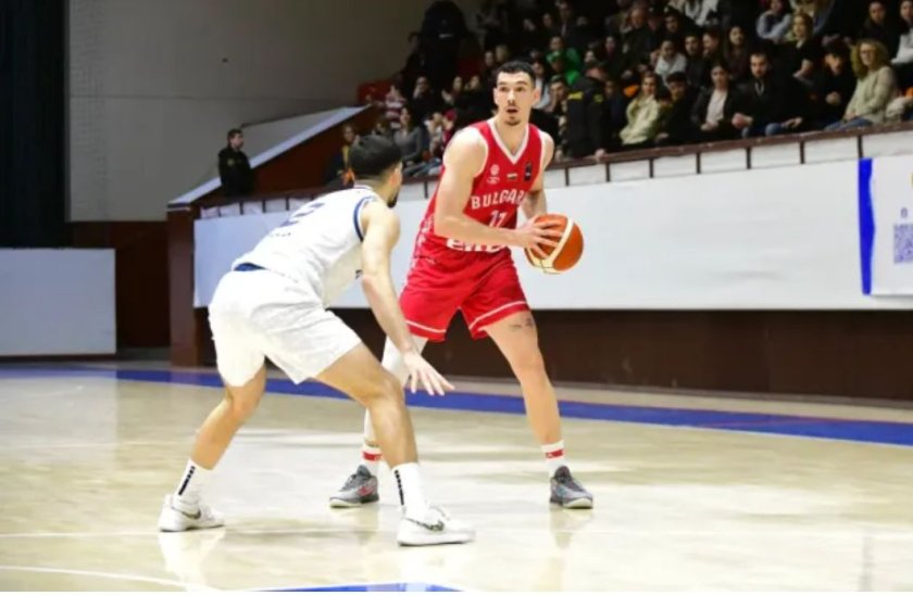 "Лъвовете" удариха отново Армения, стигнаха 100 точки