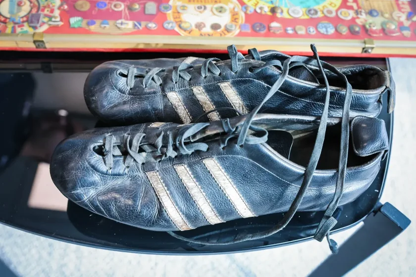 Уникални артикули бяха дарени за музея на ЦСКА