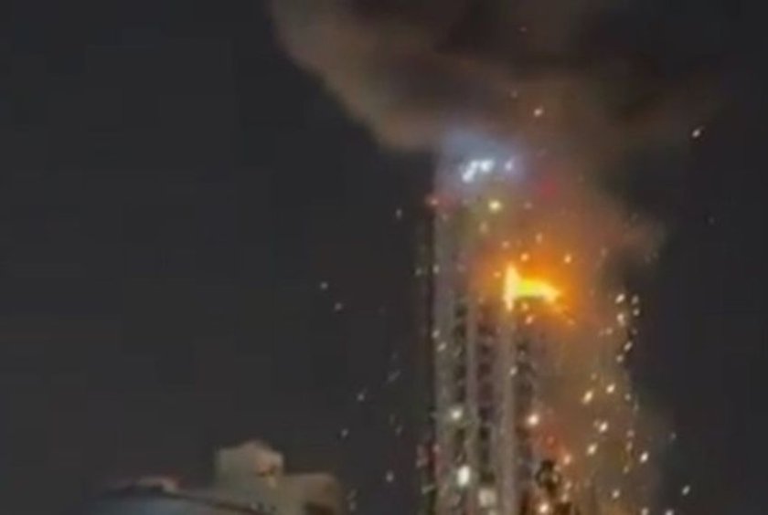 Ирански дрон камикадзе се взриви в небостъргач в Бахрейн (ВИДЕО)