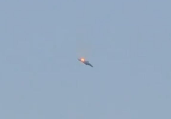 Американски изтребител F-15 се разби в Кувейт