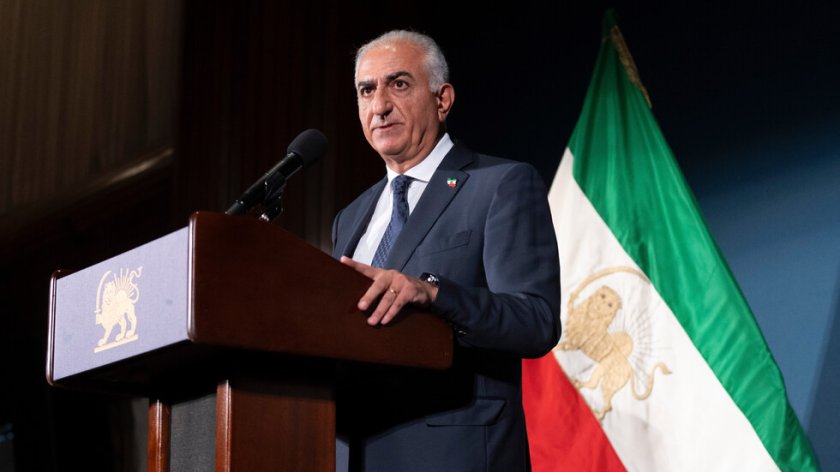 Синът на последния ирански шах: Време е за преврат!