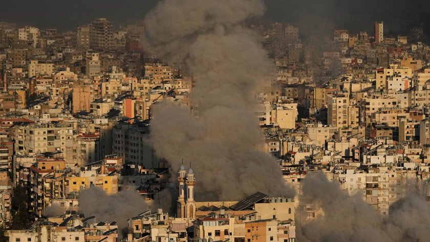 Израелската армия атакува Ливан (ВИДЕО)