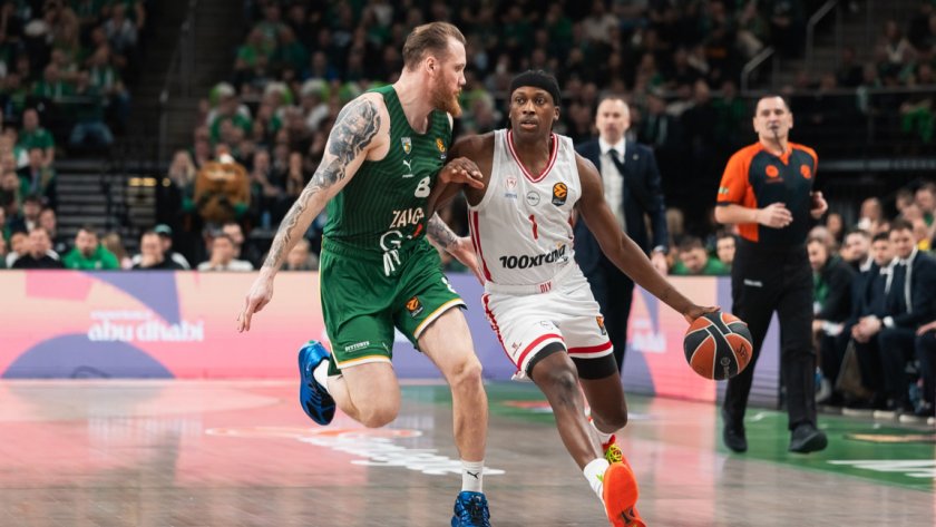 Без Везенков: Олимпиакос падна