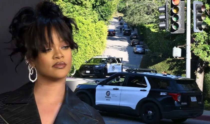 30-годишна откри огън по дома на певицата Риана в Бевърли Хилс