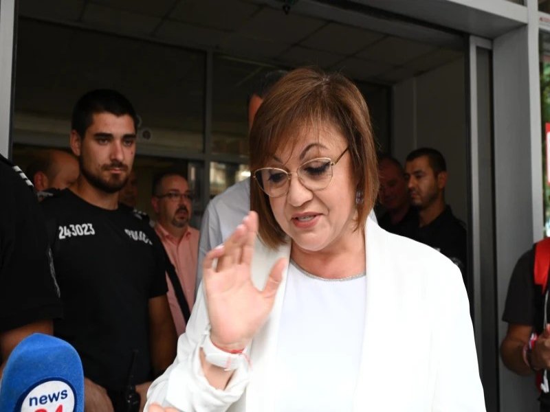 Корнелия Нинова: Никой в управлението на държавата не мисли с главата си