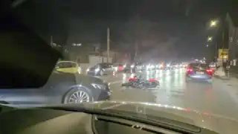 Катастрофа с мотор в София