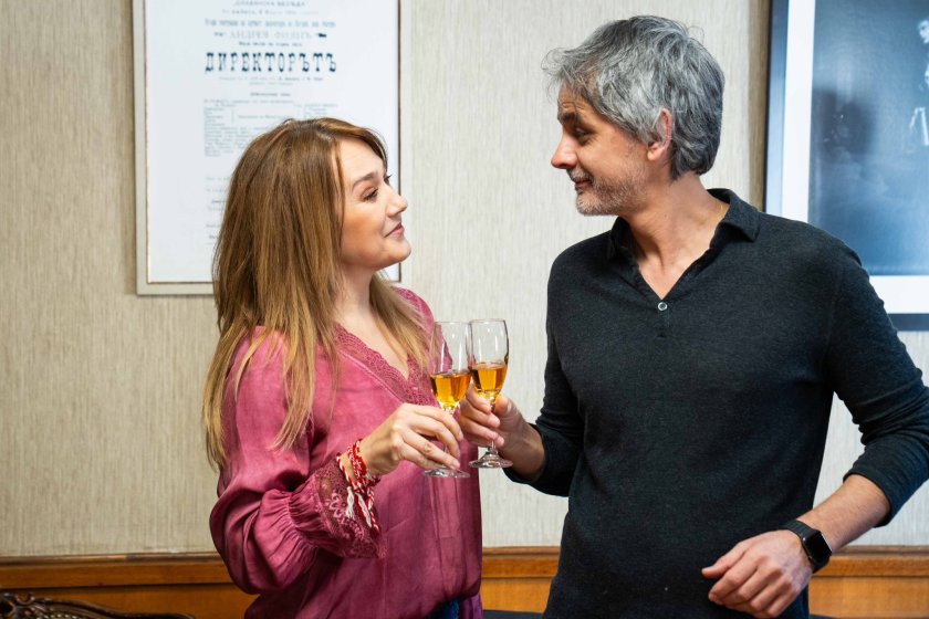 Биляна Петринска играе съперница на Мария Калас в нов моноспектакъл