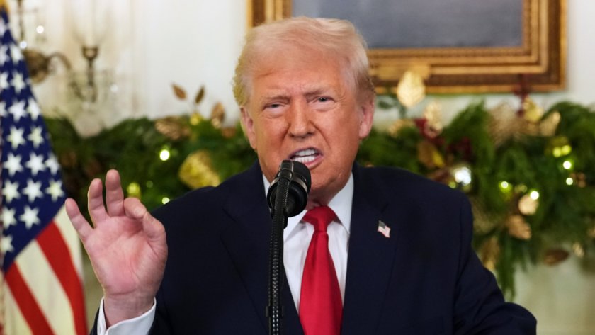 Тръмп се похвали, че САЩ са унищожили 42 ирански кораба