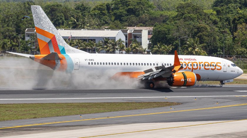 Драма с пътнически самолет на о-в Пукет завърши с хепиенд