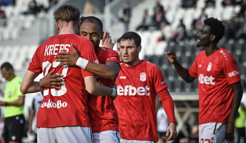 ЦСКА 1948 попиля Локо Пд