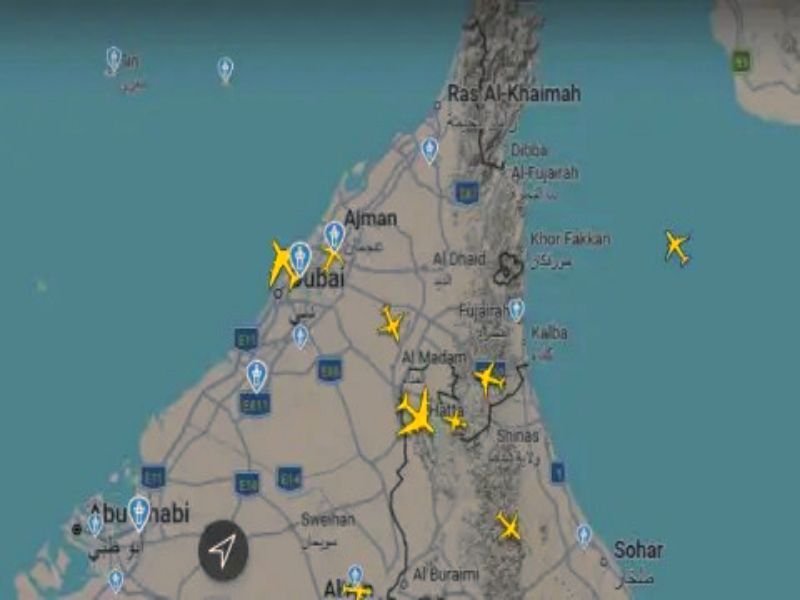 Две летища в Дубай частично възобновиха работа