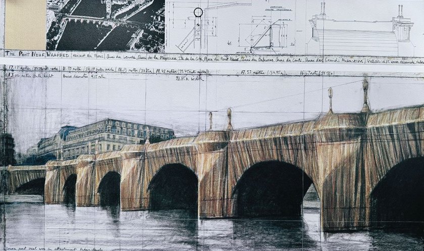 Непоказвани творби на Кристо и Жан-Клод ще бъдат изложени в София