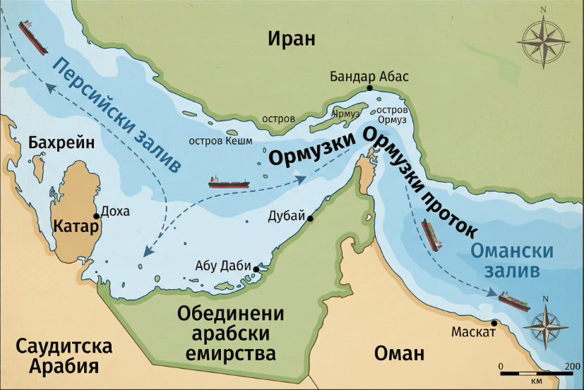 Над 600 кораба "изчезнали" заради войната в Иран