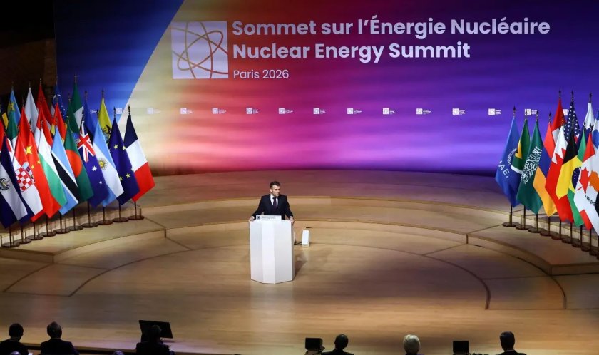 &bdquo;Грийнпийс&ldquo; прекъснаха срещата на върха за ядрената енергия в Париж