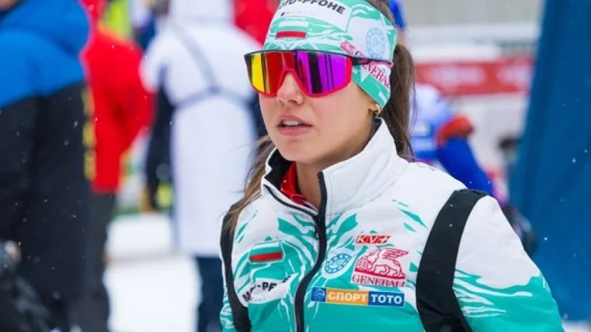 Лора Христова с рекордно 8-о място за Световната купа