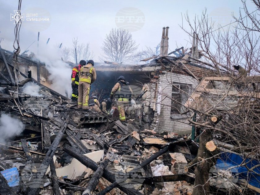 Русия съобщи за украински удари срещу енергийни съоръжения