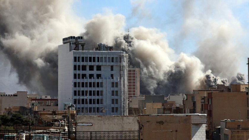 Израел започна нова вълна от удари по Техеран и Исфахан