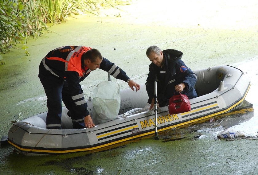 Зловещо: Труп изплува от река Чая край Асеновград