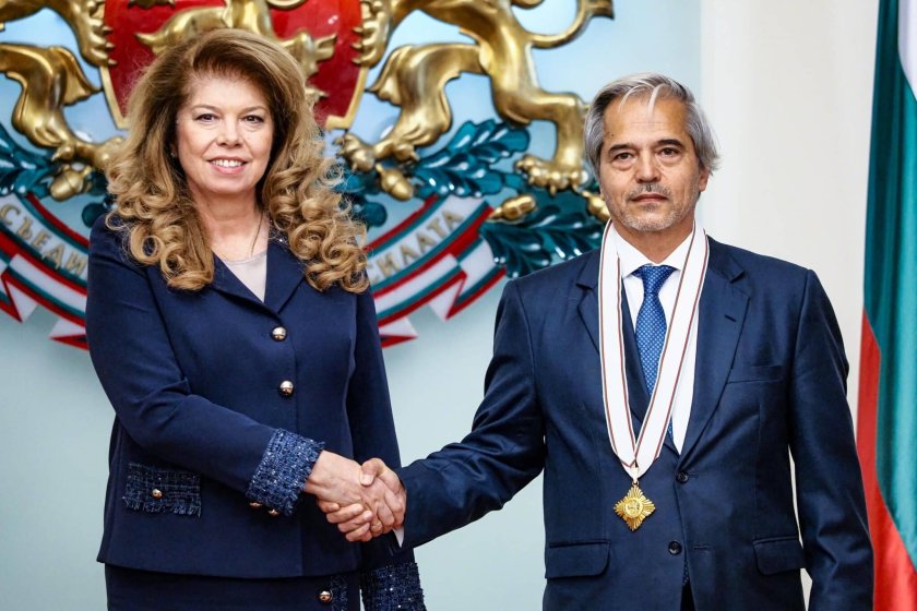 Орден "Мадарски конник" първа степен за посланика на Аржентина