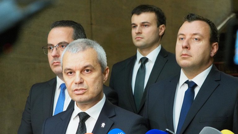 Листите на "Възраждане" готови: Костя води във Варна и 25-и МИР в София, Цончо - в 23-ти 