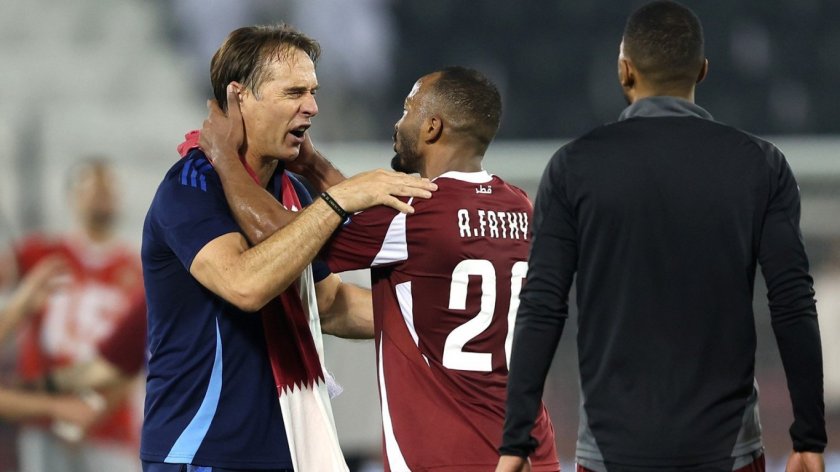 Спешно евакуираха испанската футболна колония от Доха, треньор реши да остане