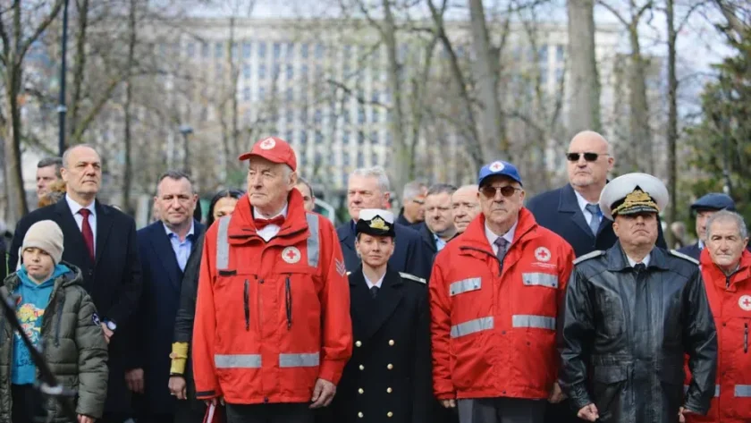 ВМА почете медиците, загинали за България