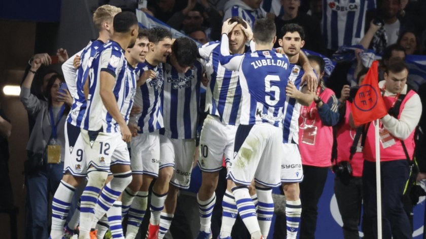 Реал Сосиедад - Атлетико Мадрид е финалът за Кралската купа