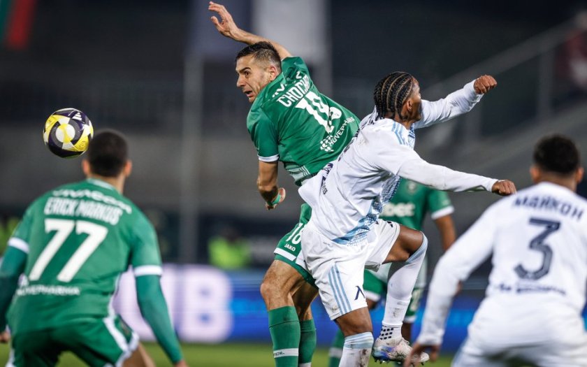 Левски падна от Лудогорец