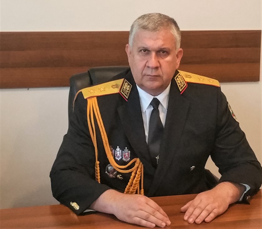 Петър Антиев е новият шеф на жандармерията