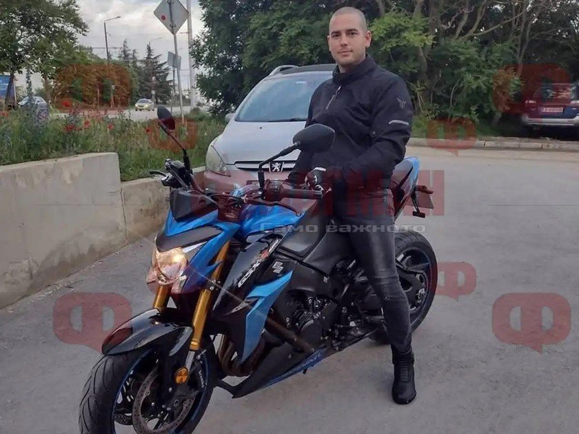 Варна се прощава с 33-годишния моторист Симеон Божидаров