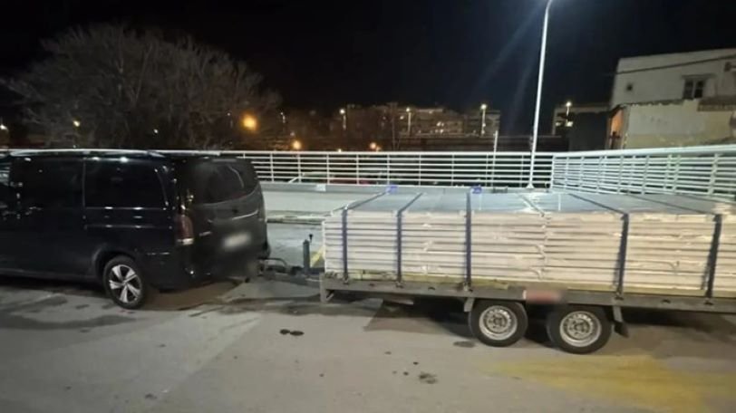 Арестуваха българин с контрабандни цигари в Гърция