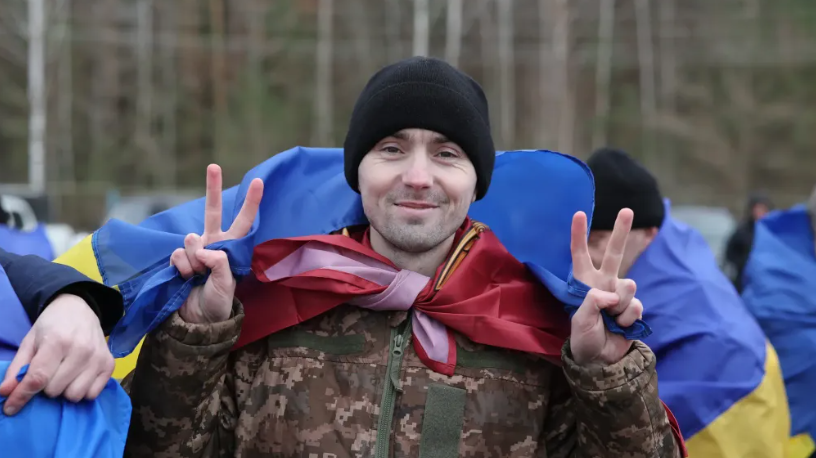 Русия върна още 300 украинци в плен 