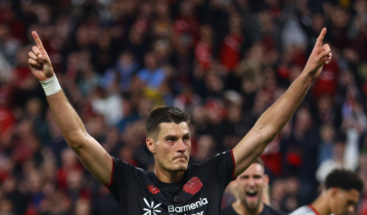 Сладка победа за Леверкузен