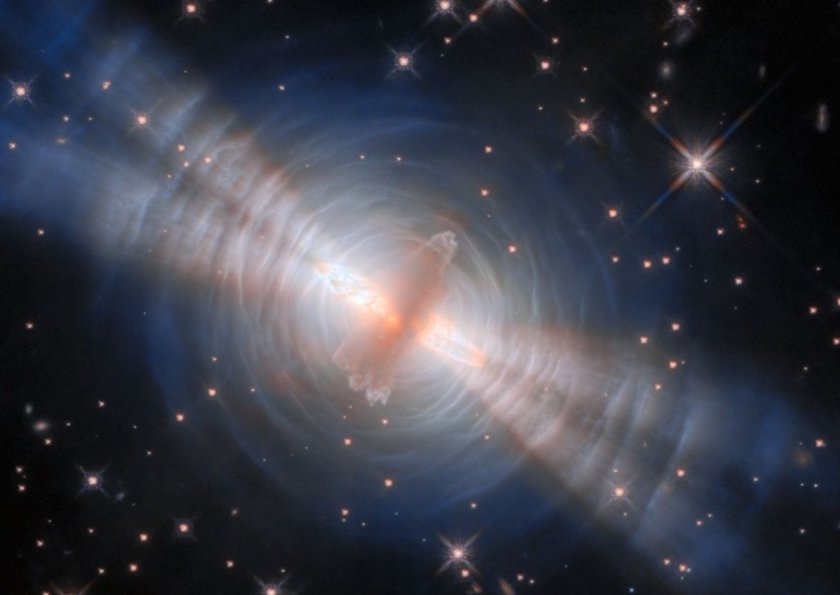 НАСА дебне кръговрата на звездите 