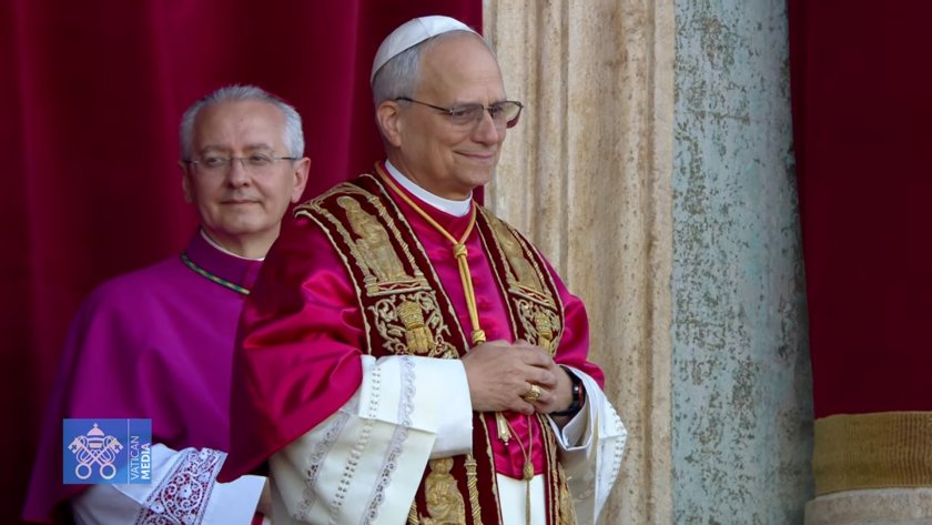 Папа Лъв XIV призова за прекратяване на насилието в Близкия изток