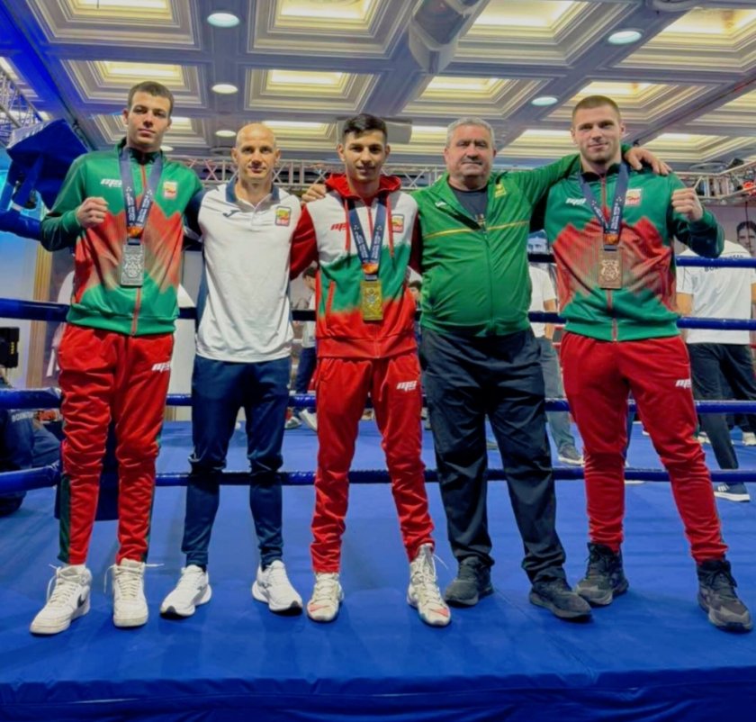Три медала за боксьорите ни в Будва