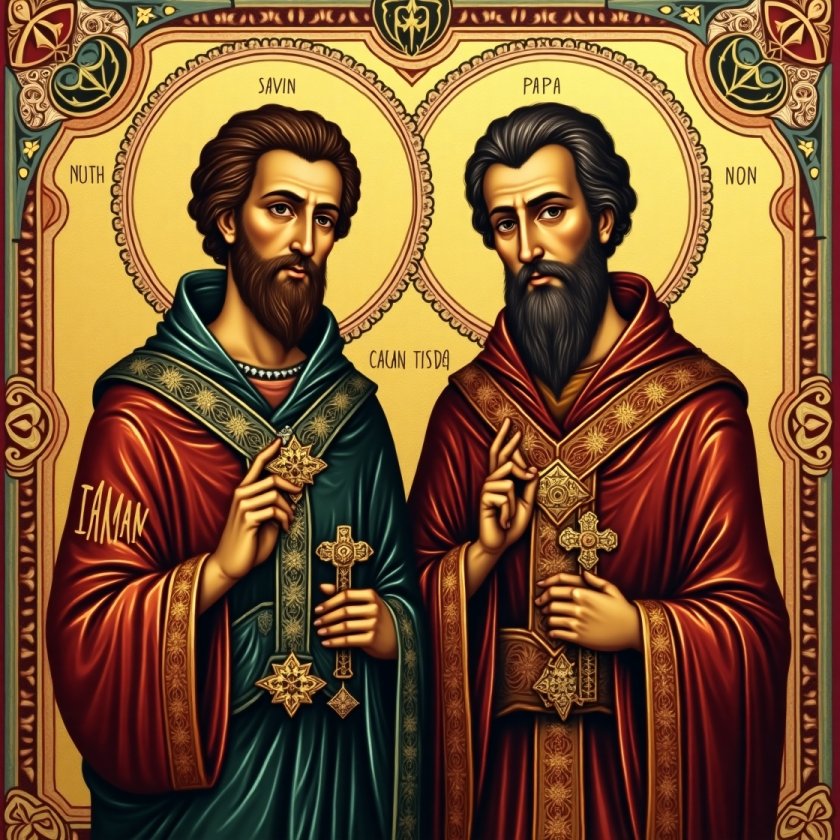 Църквата почита мъченик, удавен в Нил 