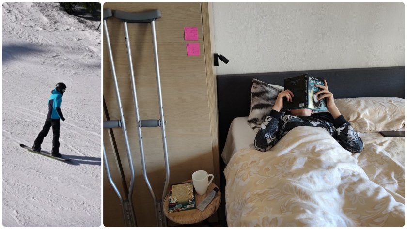 Майката на детето, ударено от шейна: Ако Дани не беше намалил скоростта си, ударът щеше да е фатален