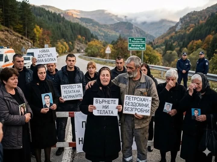 Близките на загиналите на Петрохан и Околчица излизат на протест