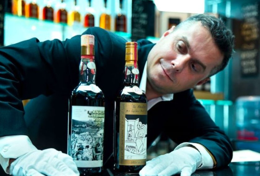 Най-скъпото уиски в света става на 100 години, продава се за 2,5 млн. евро