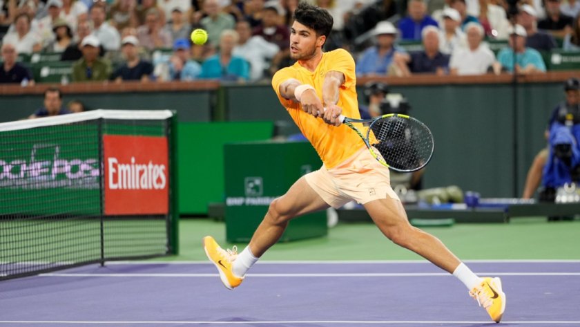 Алкарас чака Медведев на 1/2-финал, Синер излиза срещу Зверев