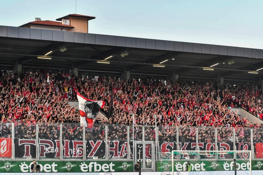 Агитката на ЦСКА се надъхва за Разград: Ние не влизаме в схеми!