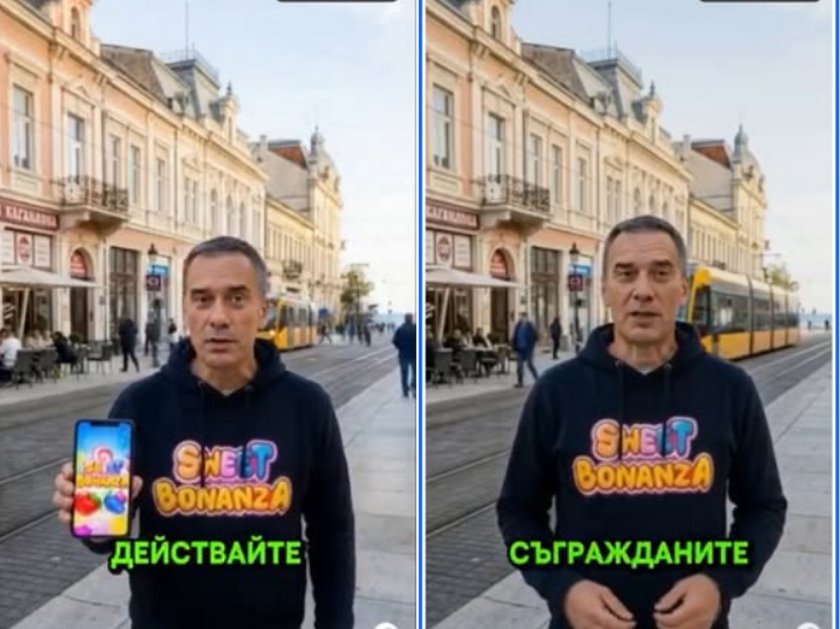 ИИ изтипоса кмета на Бургас във фалшива реклама на хазарт