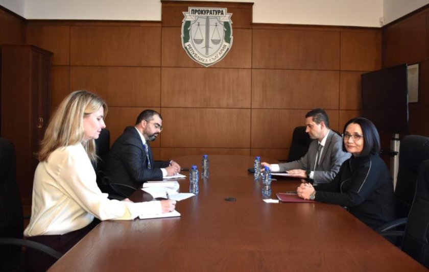 Прокуратурата и ОССЕ обсъдиха мерки за честни избори