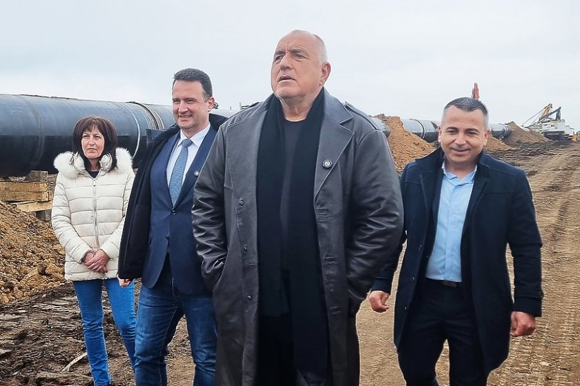 Бойко Борисов бистри социологията