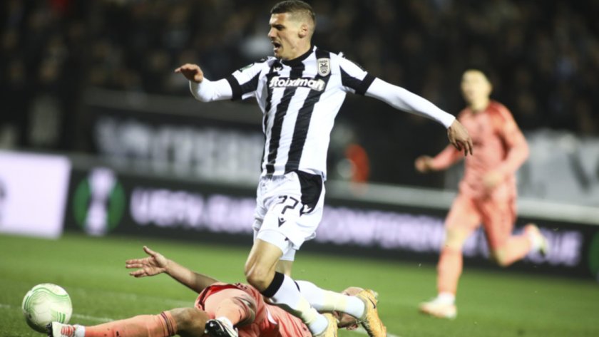 Десподов резерва, ПАОК би