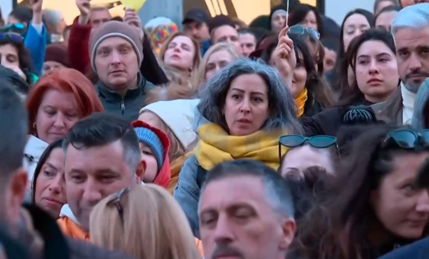 Кирил Борисов: На протеста "Петрохан" видях хора, които не вярват в институциите