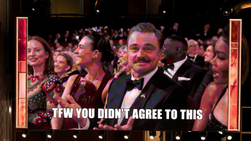 На "Оскарите": Короноваха Лео ди Каприо като краля на меметата 