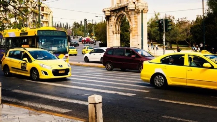 Таксиметровите водачи в Атина обявиха безсрочна стачка от утре